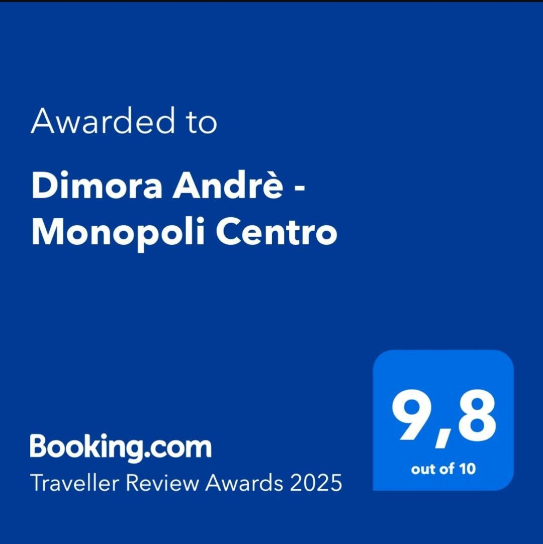 Апартаменты Dimora Andre - Monopoli Centro Экстерьер фото